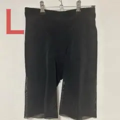 未使用品 MIRIPARIS ガードル 骨盤 快適圧着 薄地 メッシュ Ｌ