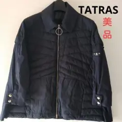 TATRAS タトラス ライトダウン Aライン 袖切り替え 美品