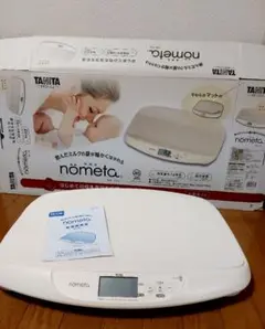 のめた　nometa スケール　新生児　体重計