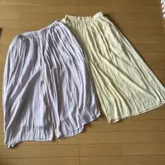 組曲　ガウチョパンツ(2) 2枚セット