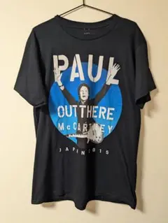 ポール・マッカートニー 2015年 東京公演 Tシャツ Ｌ
