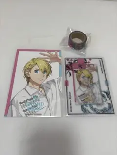 うたプリ　グラショ　翔　マステ　ビジュカ　特典　3点セット