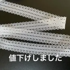 ハンドメイド用装飾レース34.1m(700-25)
