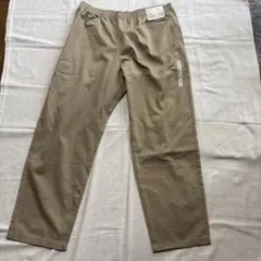 無印良品　チノ　イージーパンツ　XL ダークベージュ