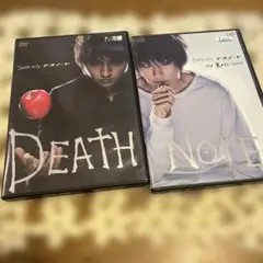 DEATH NOTE 前編&後編DVD