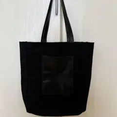 THE SHOP TK ブラックトートバッグ