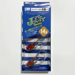 ブルーブルー ジョルティミニ/ジグヘッド 14g アカキン 応募券付き