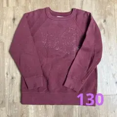 デニムダンガリー　トレーナー　ゴートゥーハリウッド