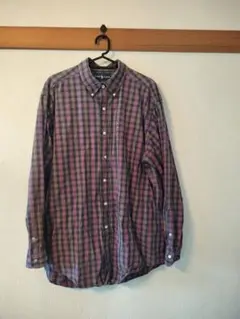 Ralph Lauren チェック柄 シャツ LL/17.5