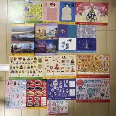 オイシックス　ディズニーシールセット