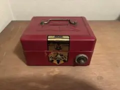 ミニ金庫レトロ