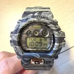 CASIO G-SHOCK GD-X6900TC 迷彩 デジタル 腕時計