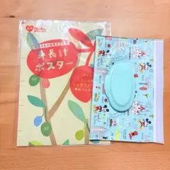 身長計ポスター　ウエットシートケース　Disney 赤ちゃん