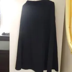 秋冬　黒ロングスカート