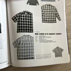 Bristol ブラックチェックシャツ L