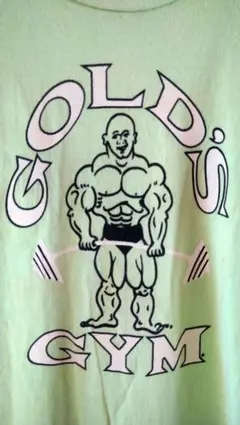 80s 90s GOLD GYM usa製 ビンテージ