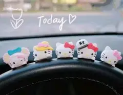 ハローキティ ミスマスコット5体セット