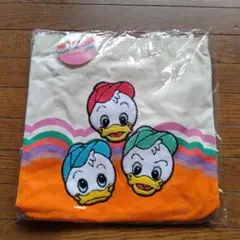 《未開封》Disney Retro Series トートバッグ