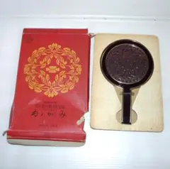 1969年　資生堂花椿会記念品　手鏡　かがみ