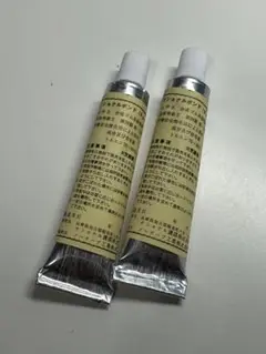 ウェットスーツ修理用ボンド2本 ナショナルボンド（チューブ20g）