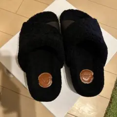 クロエ ムートン mouton サンダル
