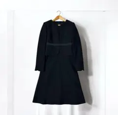 Social time 東京ソワール　ブラックフォーマル　礼服　喪服　XS