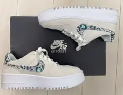 限定品 NIKE AIR FORCE 1 SAGE LOW LEOPARD