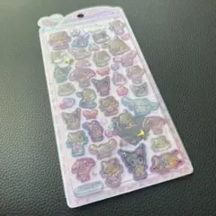 日焼けキティ　ボンボンドロップシール