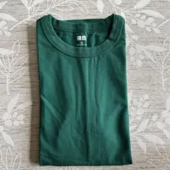 UNIQLO U M グリーン Tシャツ