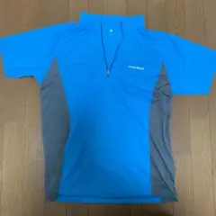 モンベル クール ハーフスリーブジップシャツ Men's