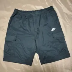 超美品!! Nike 黒 カーゴショートパンツ XLサイズ