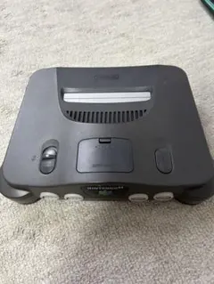 NINTENDO64 本体 グレー　本体のみ