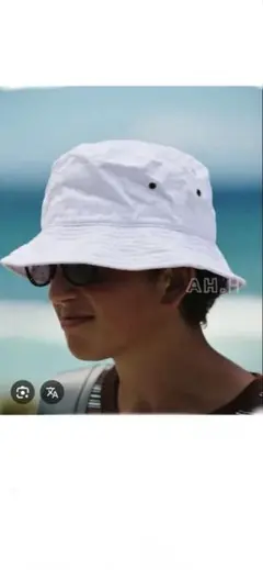 新品 AH.H バケットハット BUCKET HAT 長谷川昭雄 S/M