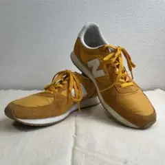 new balance ニューバランス スニーカー イエロー 27.5cm