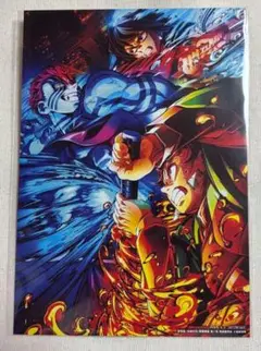 映画 鬼滅の刃 入場者特典 第3弾イラストボード