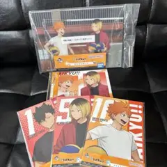 一番くじ　ハイキュー‼︎ 10th anniversary C賞、F賞