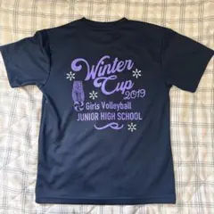 Winter Cup 2019 バレーボール Tシャツ M