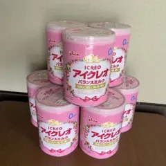 Glico アイクレオ バランスミルク 8缶セット