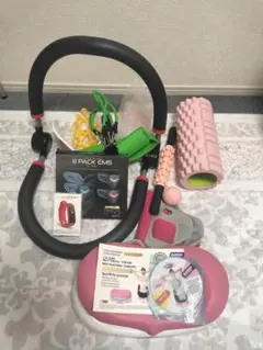 ★ 腹筋 ピュアフィット スイング コア 運動器具他 ★
