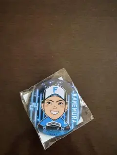 FIGHTERS ガチャガチャ缶バッチ