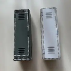 ロッカー風小物入れデコレーション済