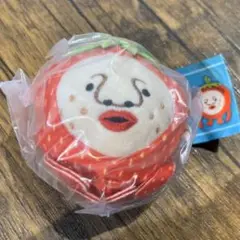 イチゴクレナイ こびとづかんのぬいぐるみ2 こびとづかん カプセルトイ