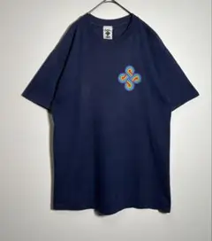 レインボー　プリント　Tシャツ