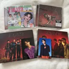 NAOYA BLAST 初回A・B 盤 通常盤 Fiestaトレカ付