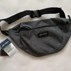 YONEX ボディバッグ グレー
