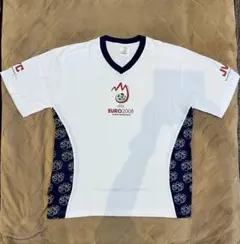 【新品未使用】EURO2008公式Tシャツ Vネック ホワイト