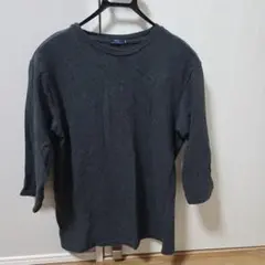 URBAN RESEARCH ITEMS 38サイズ　グレー無地　7分袖