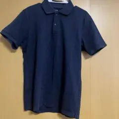 UNIQLO ネイビー ポロシャツ M
