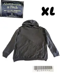 フェードAbercrombie & Fitch パーカー XLフーディー