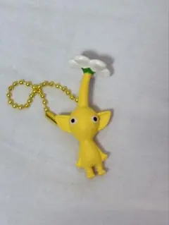 黄色ピクミン　ストラップ